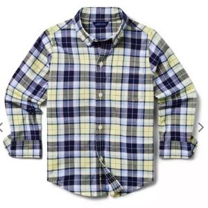 NWT- Janie and Jack Easter Madras Plaid